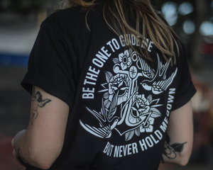 Never hold me down
